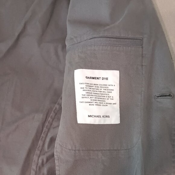 Michael Kors Gray Blazer 38R - Picture 5 of 5